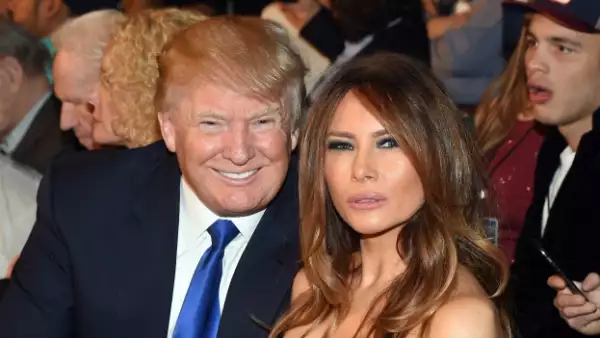 donald y melania trump