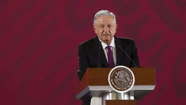 AMLO habla de la prensa