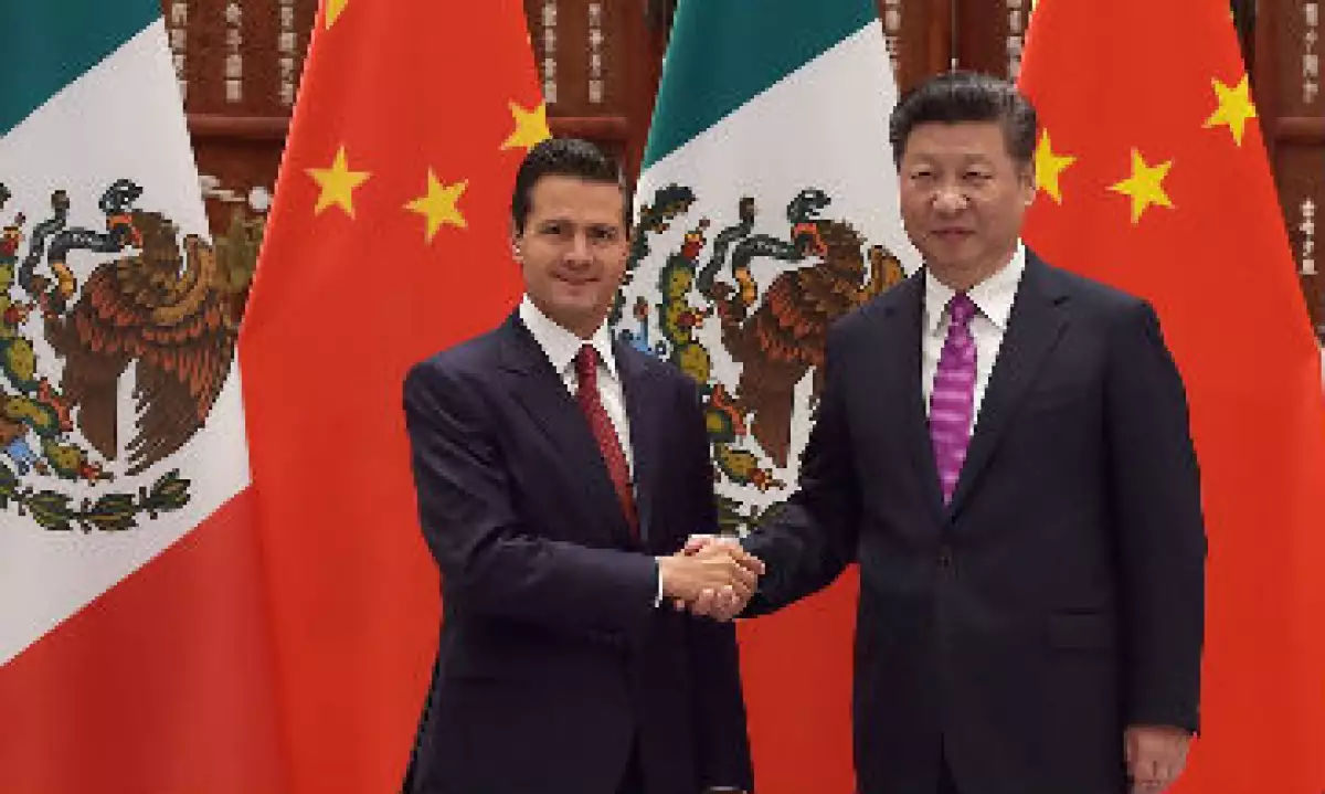 reuni�n China-M�xico G20