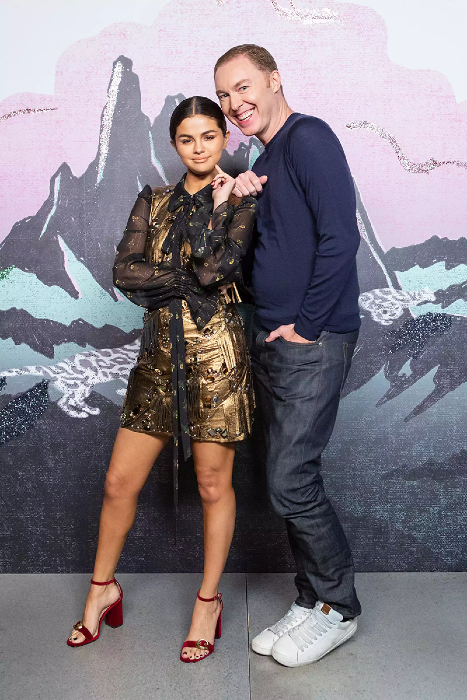 Coach 1941 show, Front Row, Spring Summer 2019, New York Fashion Week, USA - 11 Sep 2018