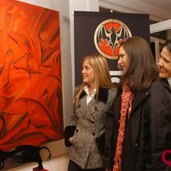 Anahí Olea, Blanca Muñoz, Lorenza Hegewisch