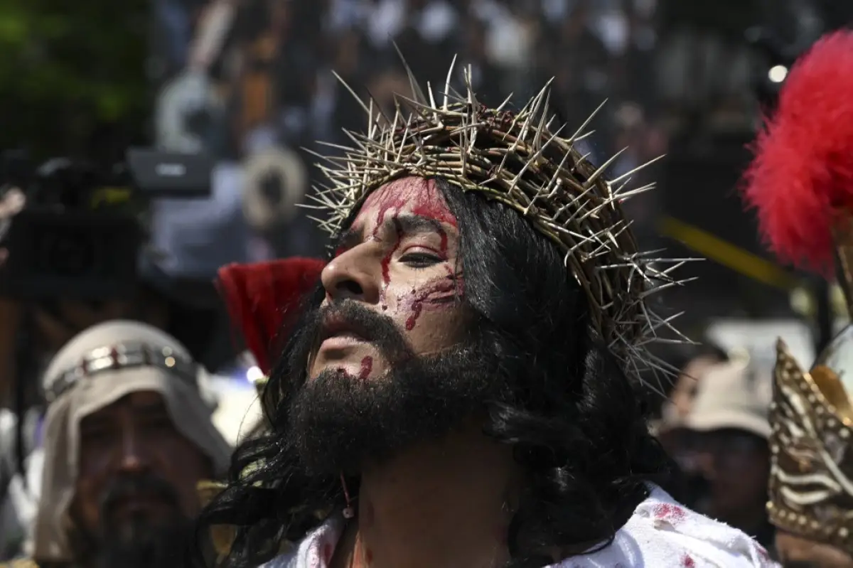 MEXICO-RELIGION-HOLY WEEK-GOD FRIDAY