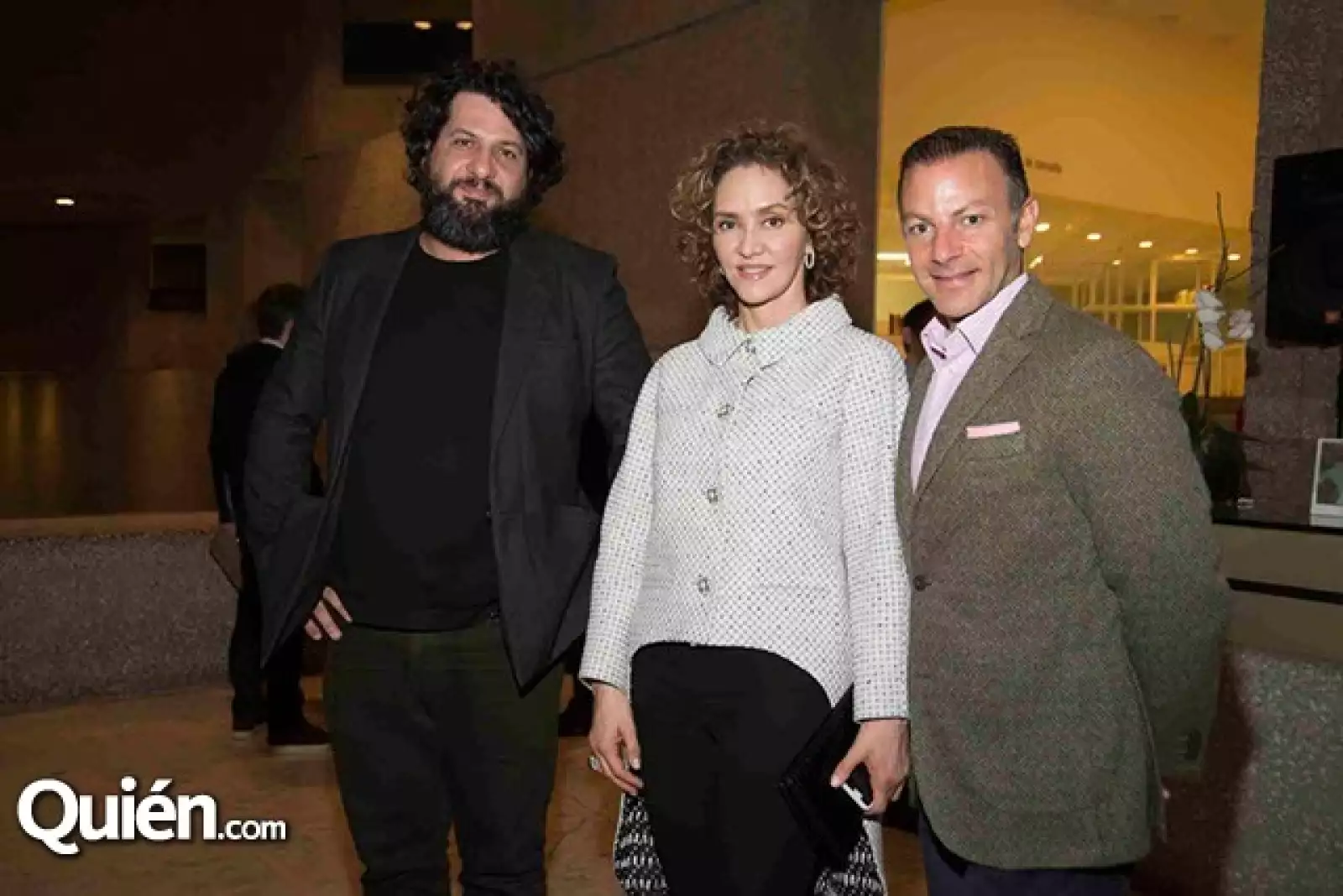 Juan Gaitán, Angélica Fuentes y David Cohen