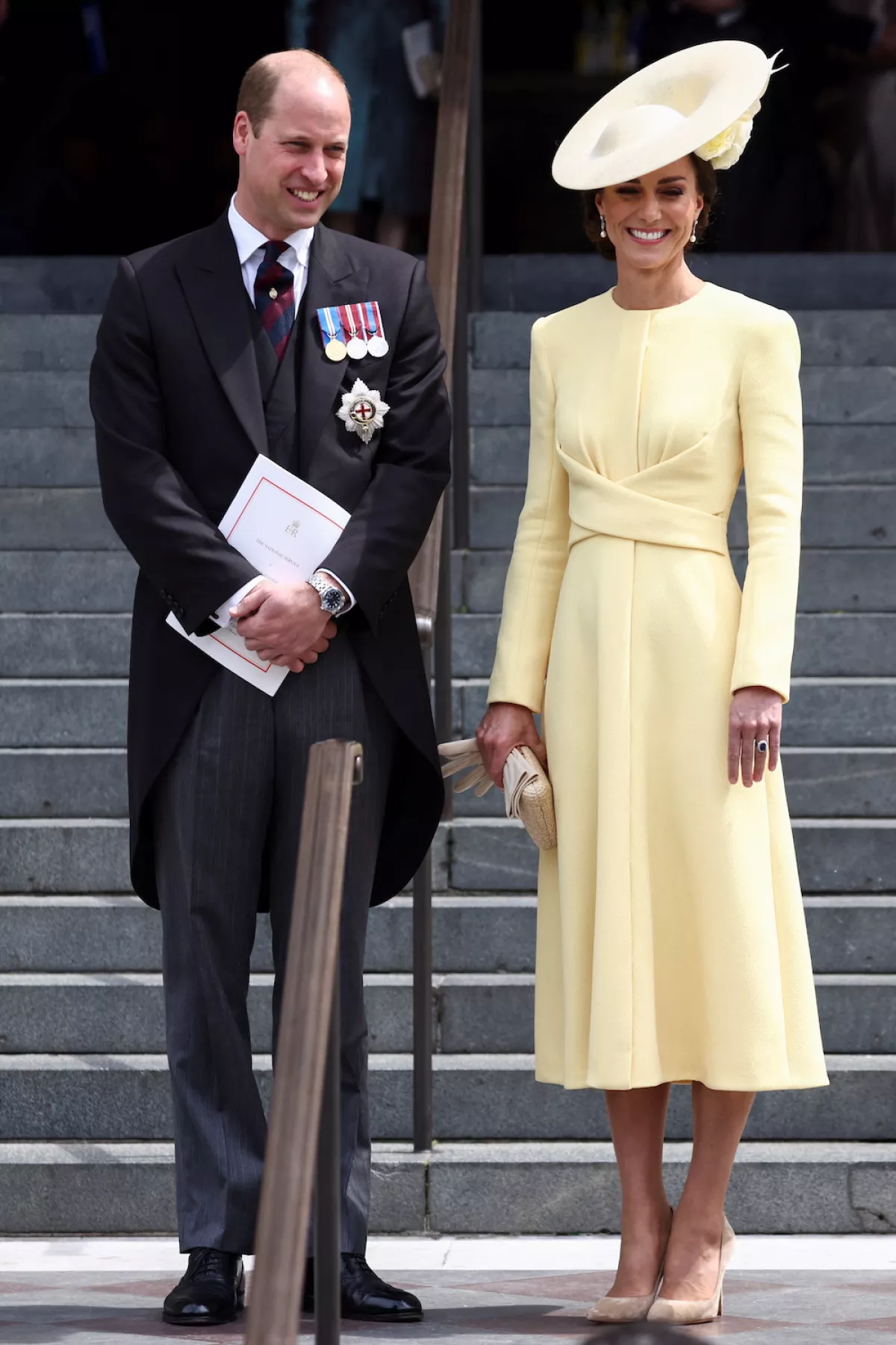 Queen Elizabeth II Platinum Jubilee 2022 - National Service of Thanksgiving