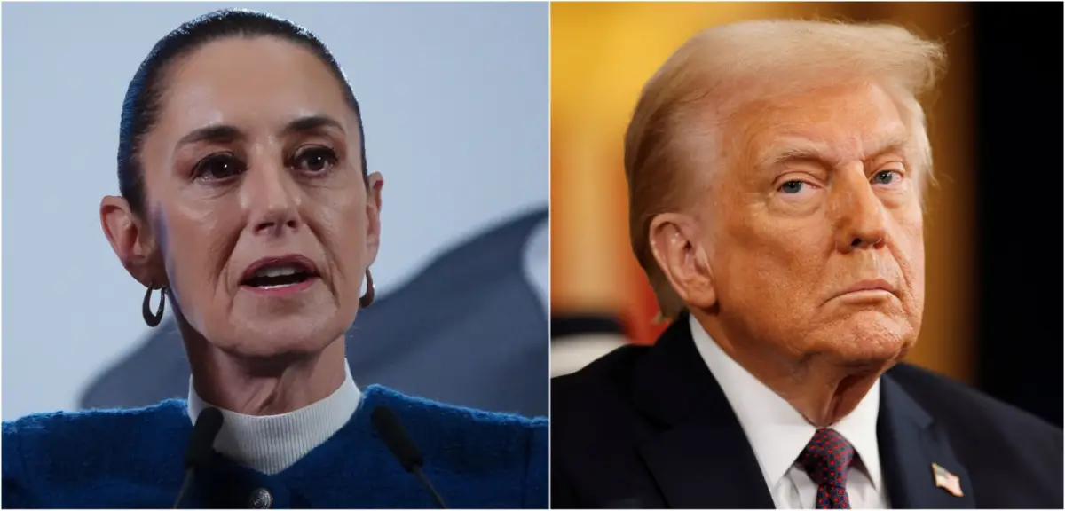 Sheinbaum pide mantener CBP-One; Trump lo quita
