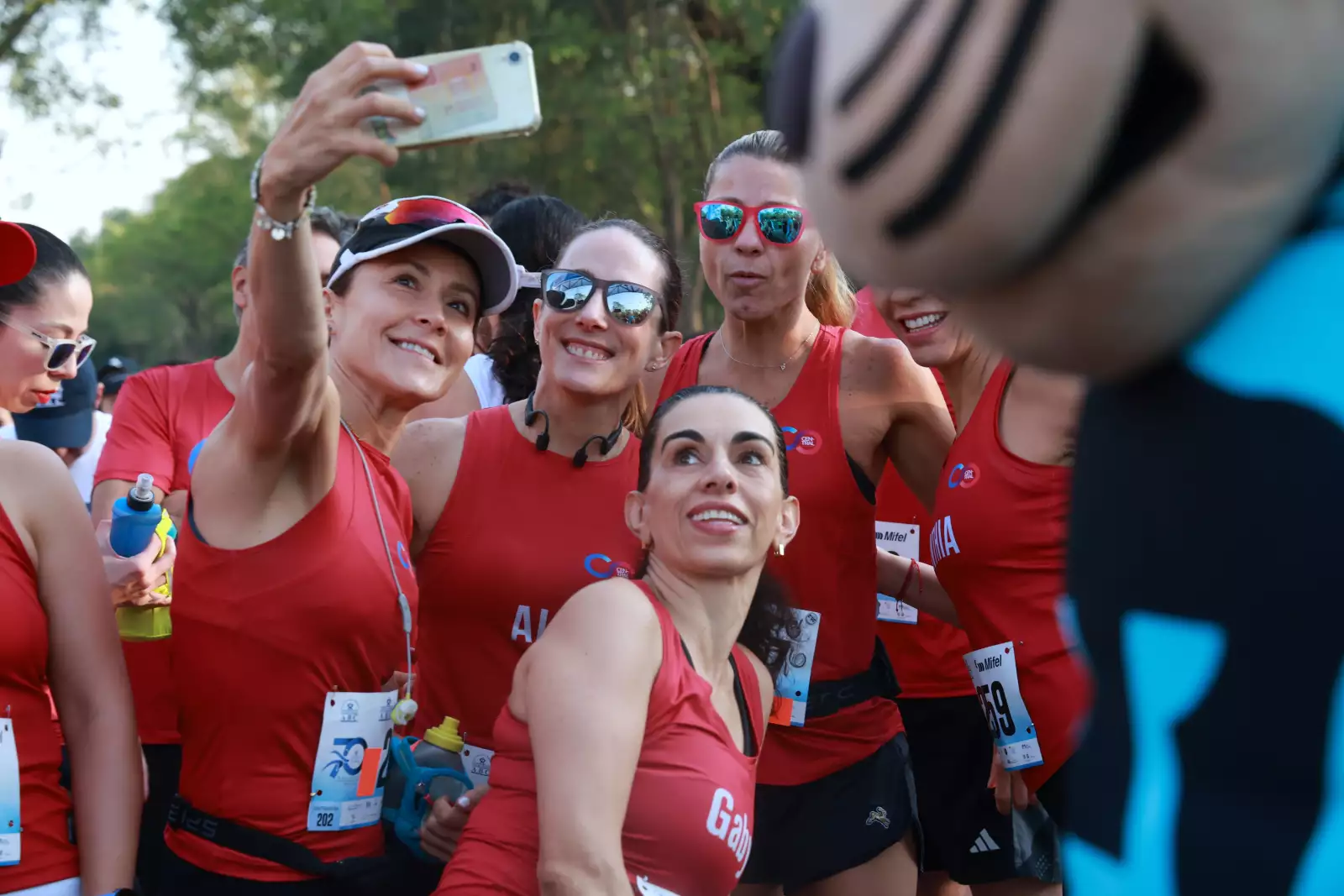  Claudia Polanco ,Paulina Sánchez , Ana Pau Hernández y Elena 