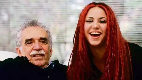 Gabriel García Márquez y Shakira
