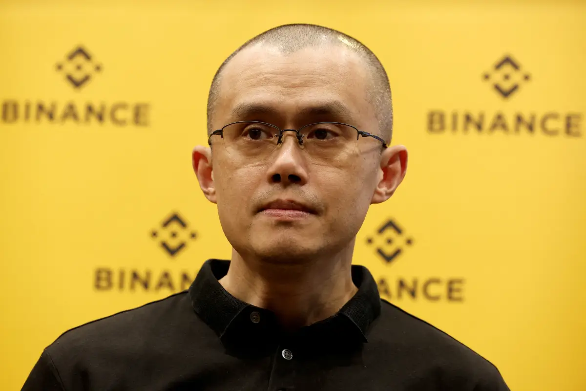 Changpeng Zhao 