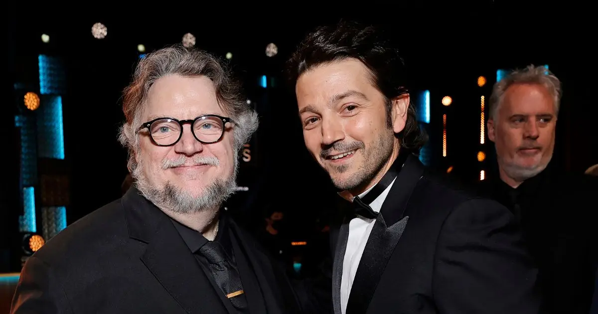Guillermo del Toro y Diego Luna