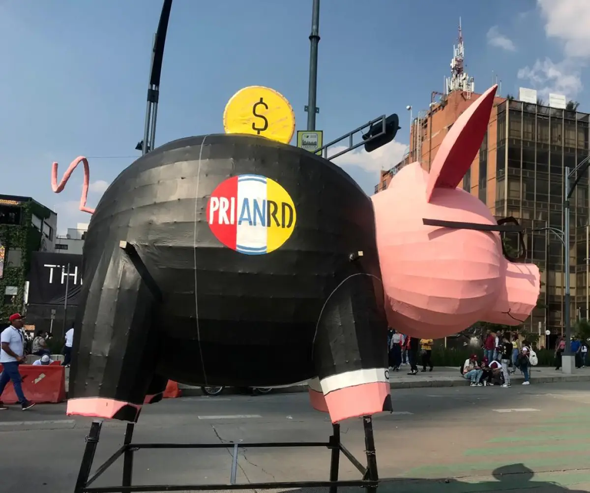 Cochinitos de los partidos vía fideicomisos