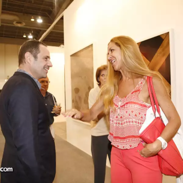 Sergio Berger y Marina Rivas