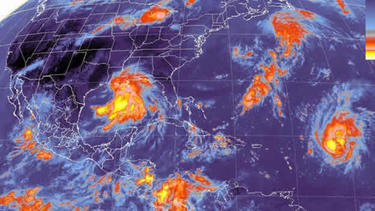 Tormenta Lee