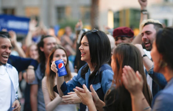Kendall Jenner y Pepsi