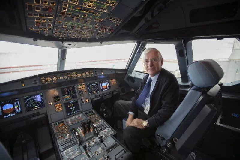 José Luis Garza dice que el convenio aéreo con Estados Unidos traerá nuevas oportunidades.