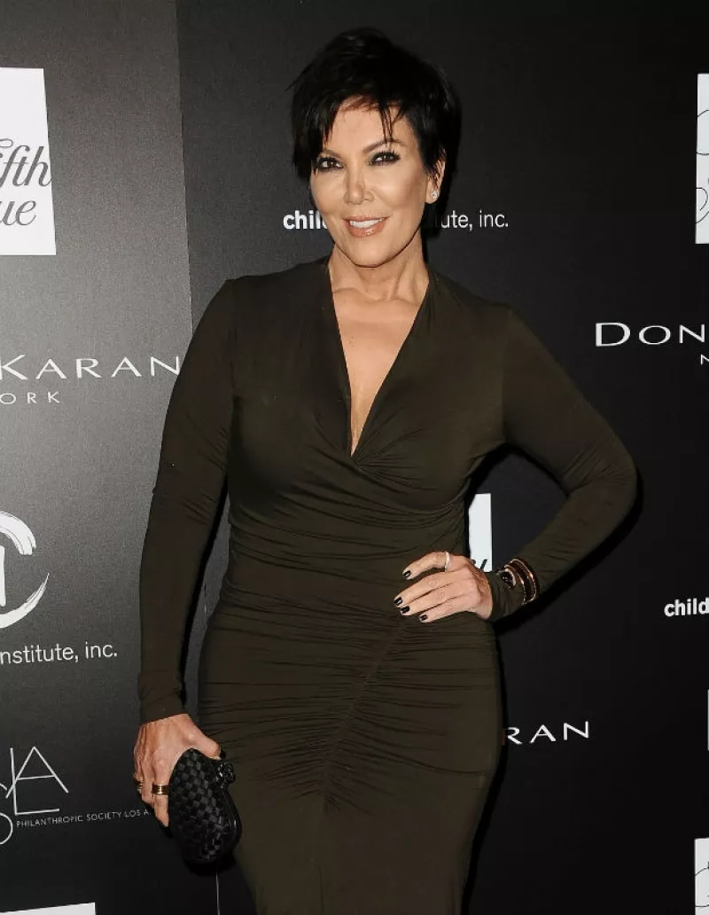 La matriarca del clan Kardashian fue entrevistada acerca de los planes de su hija y Kanye para tener más hijos, a lo que ella respondió que le emociona la idea.