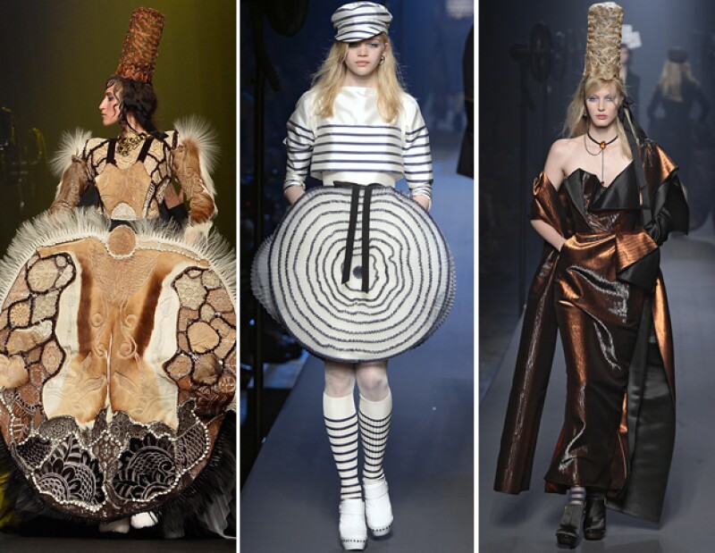 La colección de Alta Costura de Jean Paul Gaultier.