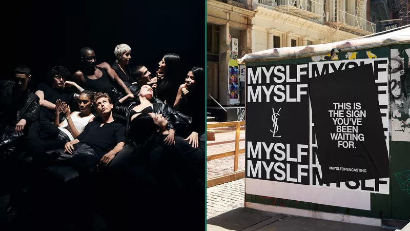 YSL MYSLF casting Global