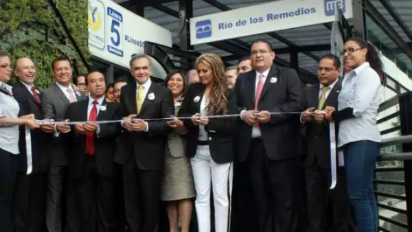 Metrob�s L�nea 5