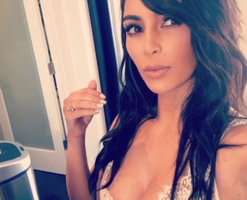 Kim Kardashian confesó que perdió la virginidad a muy corta edad.