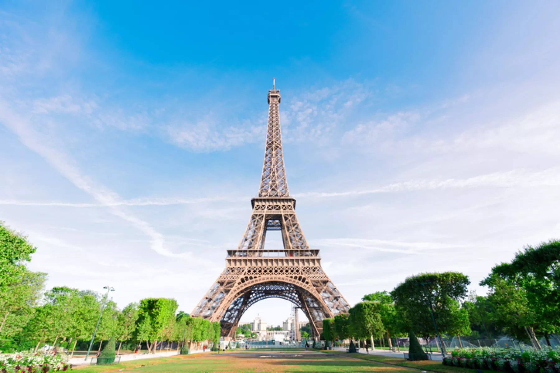 eiffel tour and Paris cityscape
