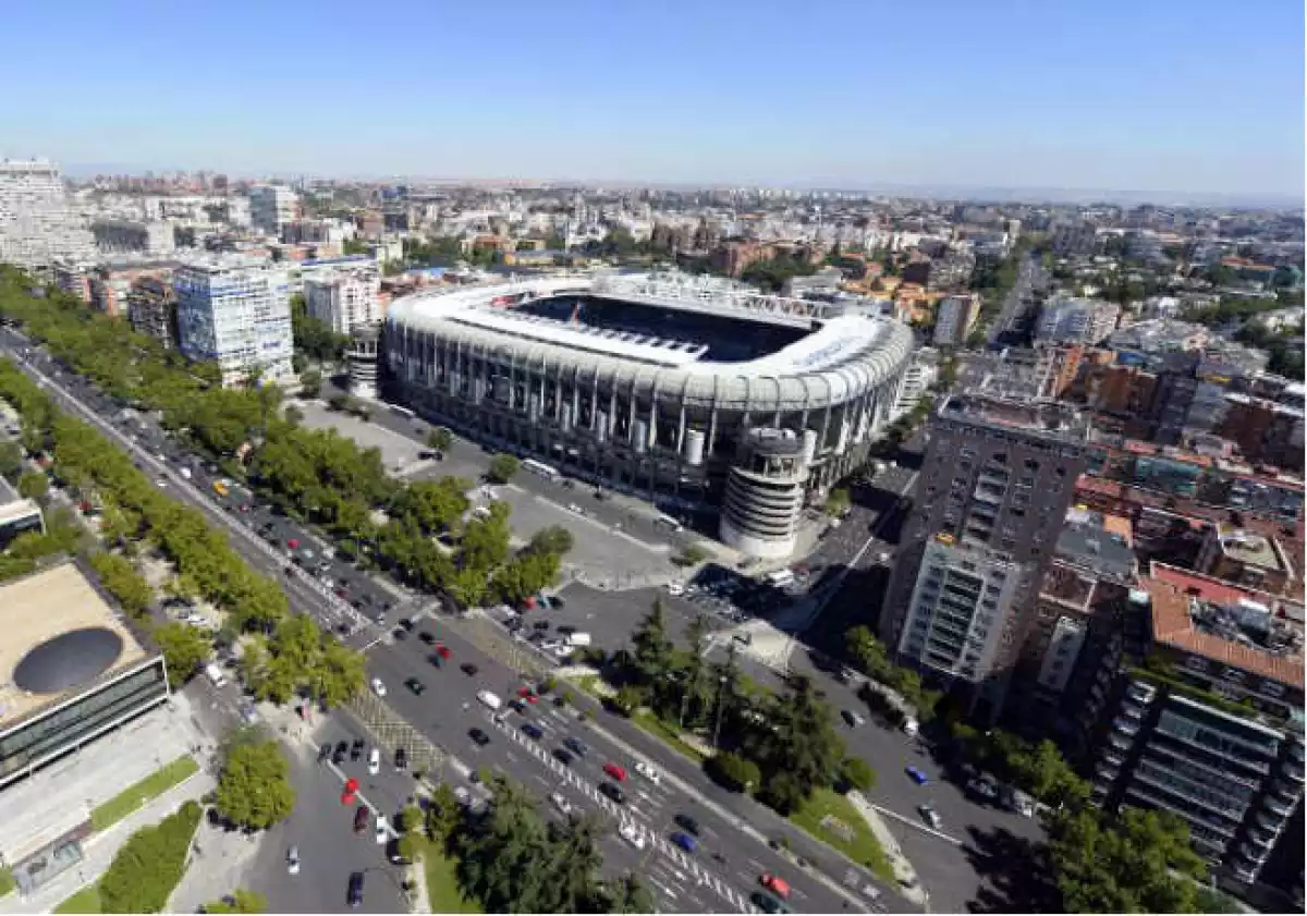 Estadio Santiago Bernab�u