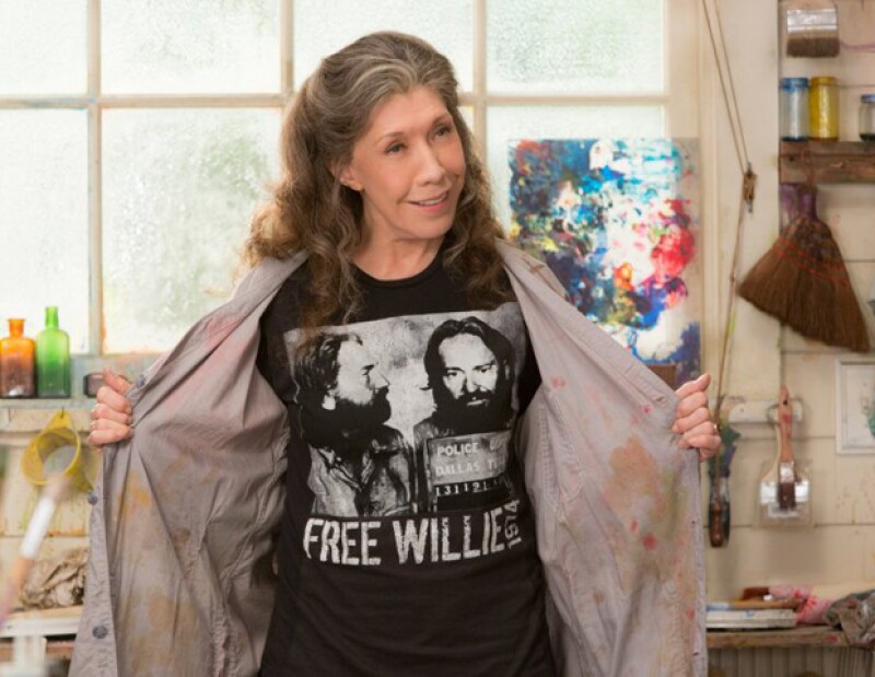 Lily Tomlin como Frankie en Grace & Frankie.