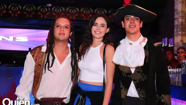 Gerardo Favila,Lorena Guillen y Eduardo Salgado