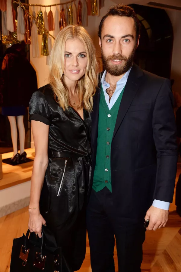 UK flagship store launch of J. Crew, London, Britain - 06 Nov 2013