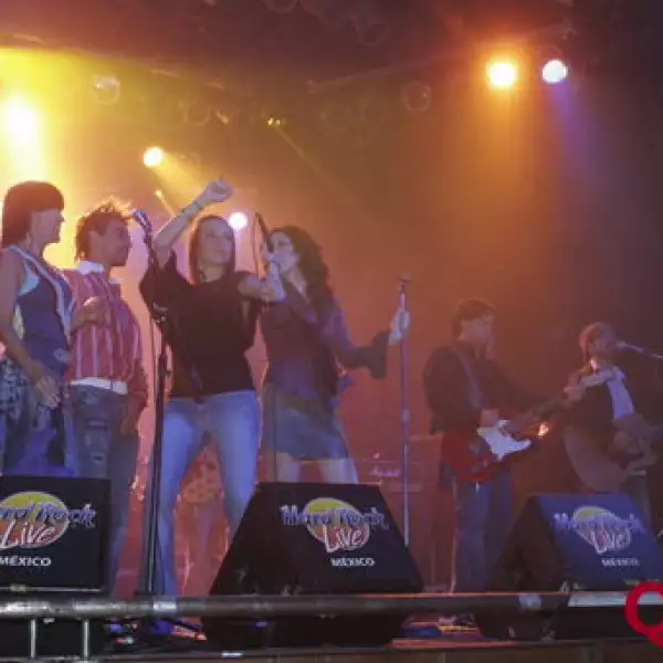 Aspectos Hard Rock Live