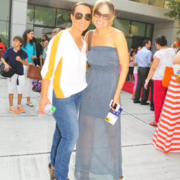 Lety Figueroa y Tatiana González