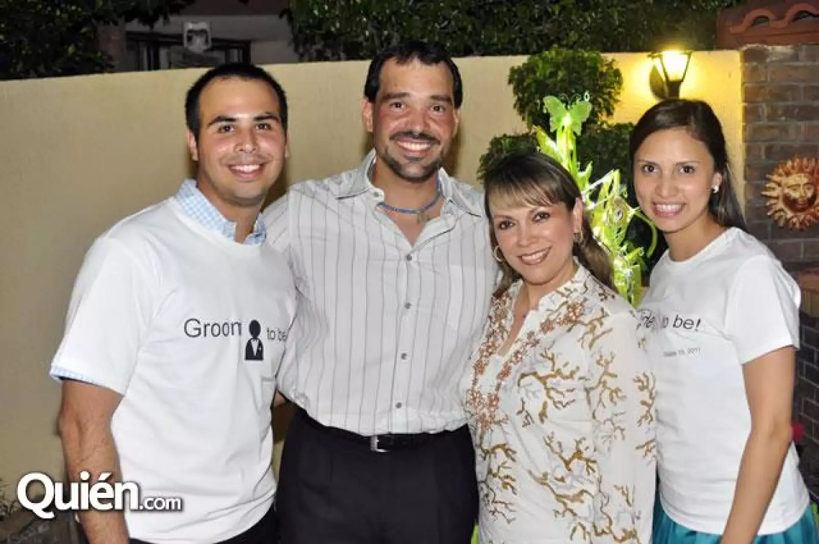 Bienvenida y Fiesta de compromiso