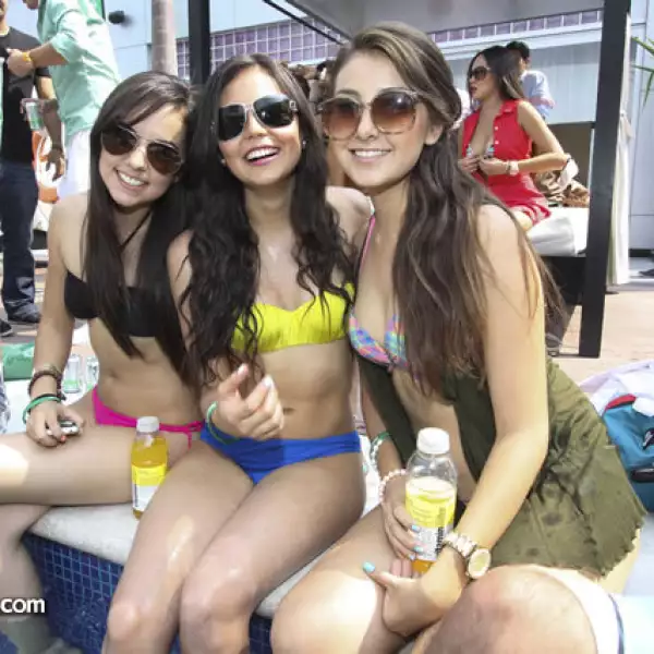 Lupita Gutiérrez, Annahí Rangel y Melissa Velarde