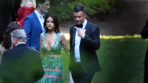 Eiza González y Josh Duhamel