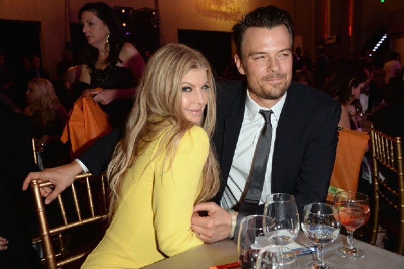 A veces hay buena suerte y los crushes se vuelven realidad, como el que tuvo Josh con Fergie, mucho antes de estar con ella.