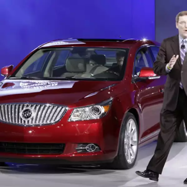 Los autos que está presentando GM son más estratégicos e innovadores, como el LaCrosse de Buick.