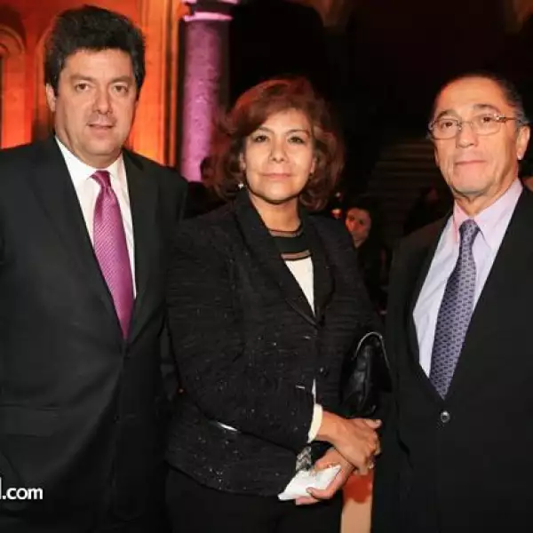 Guillermo Tamborrel,Rosa Elba Benuto,Clemente Moreno