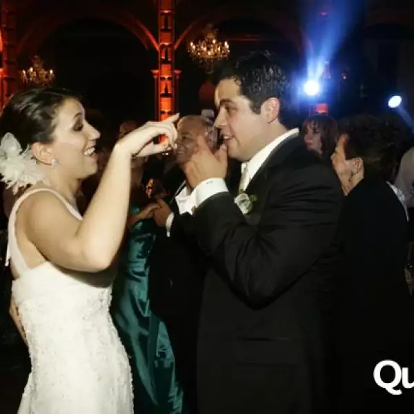 Boda Carolina Chuayffet y Jorge Lira