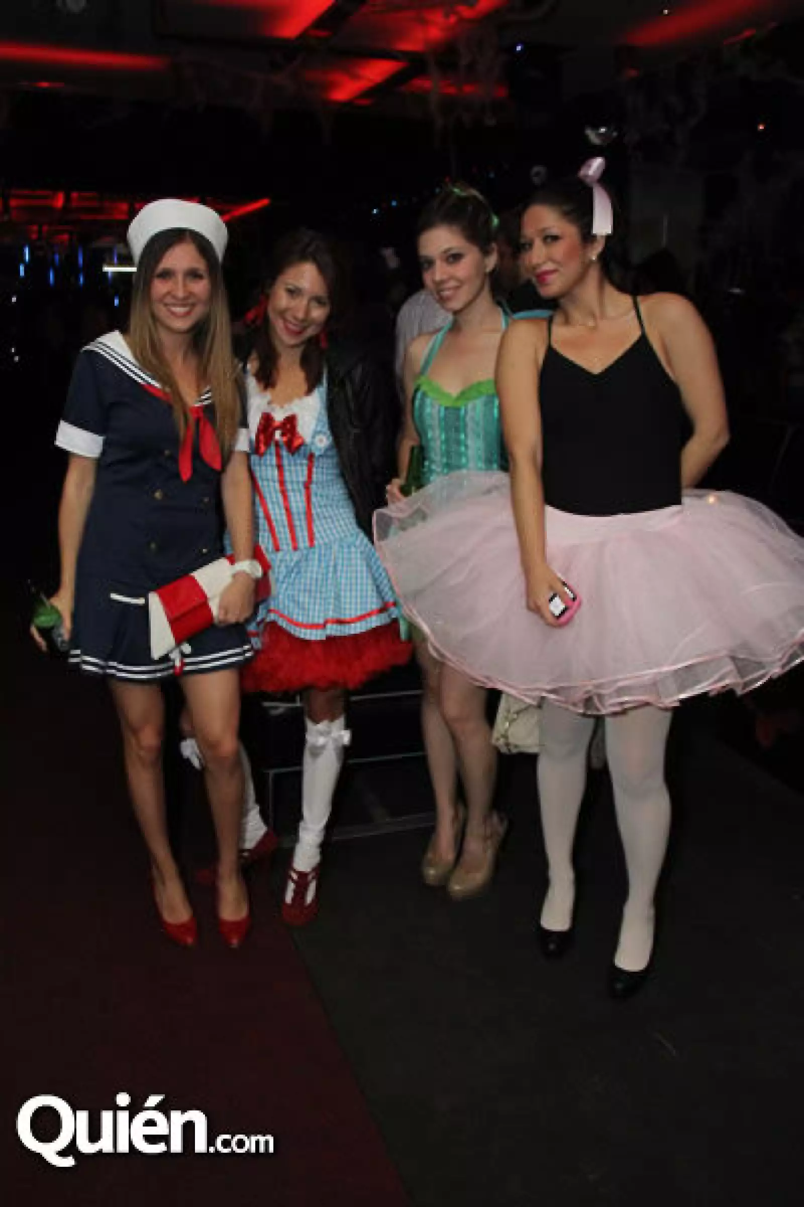 Erika Esquer,Brenda Pe%u0301rez,Andrea Ala%u0301nis y Rosy Garza