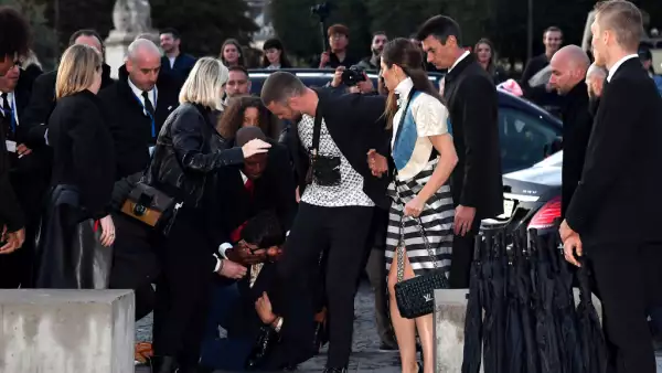 Louis Vuitton : Outside Arrivals -  Paris Fashion Week - Womenswear Spring Summer 2020