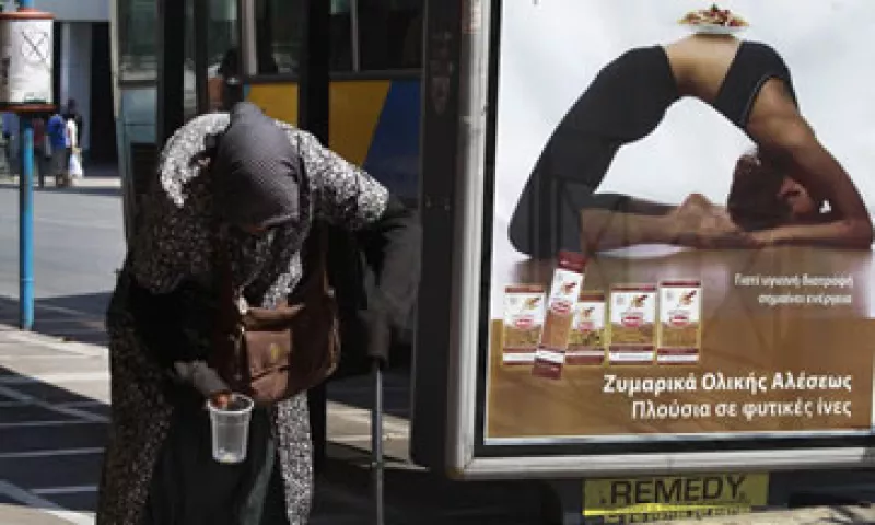 Grecia depende de la ayuda internacional para evitar una cesación de pagos en unos pocos días, un evento que podría sacudir a la economía mundial. (Foto: AP)