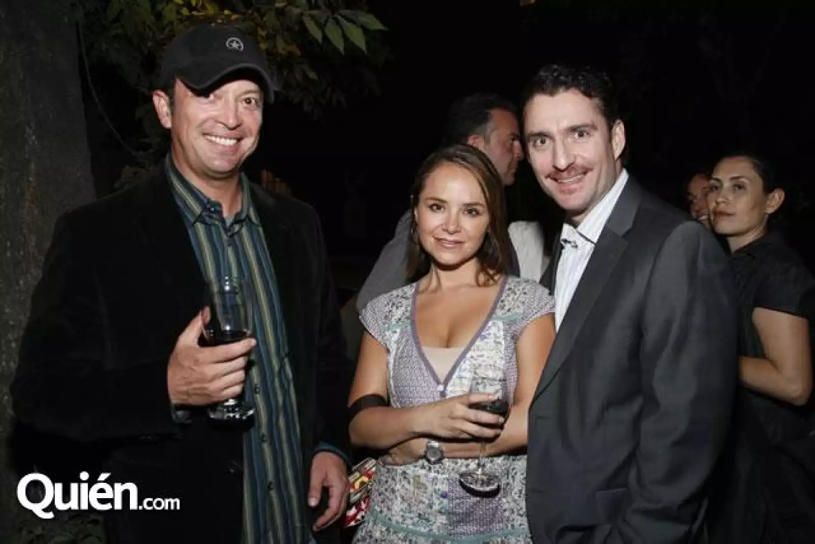 Salvador Enciso,Valeria Bravo y Mario Bretón