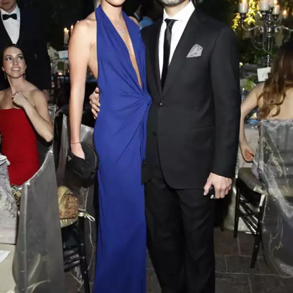 Alexis y Mauricio Entebi