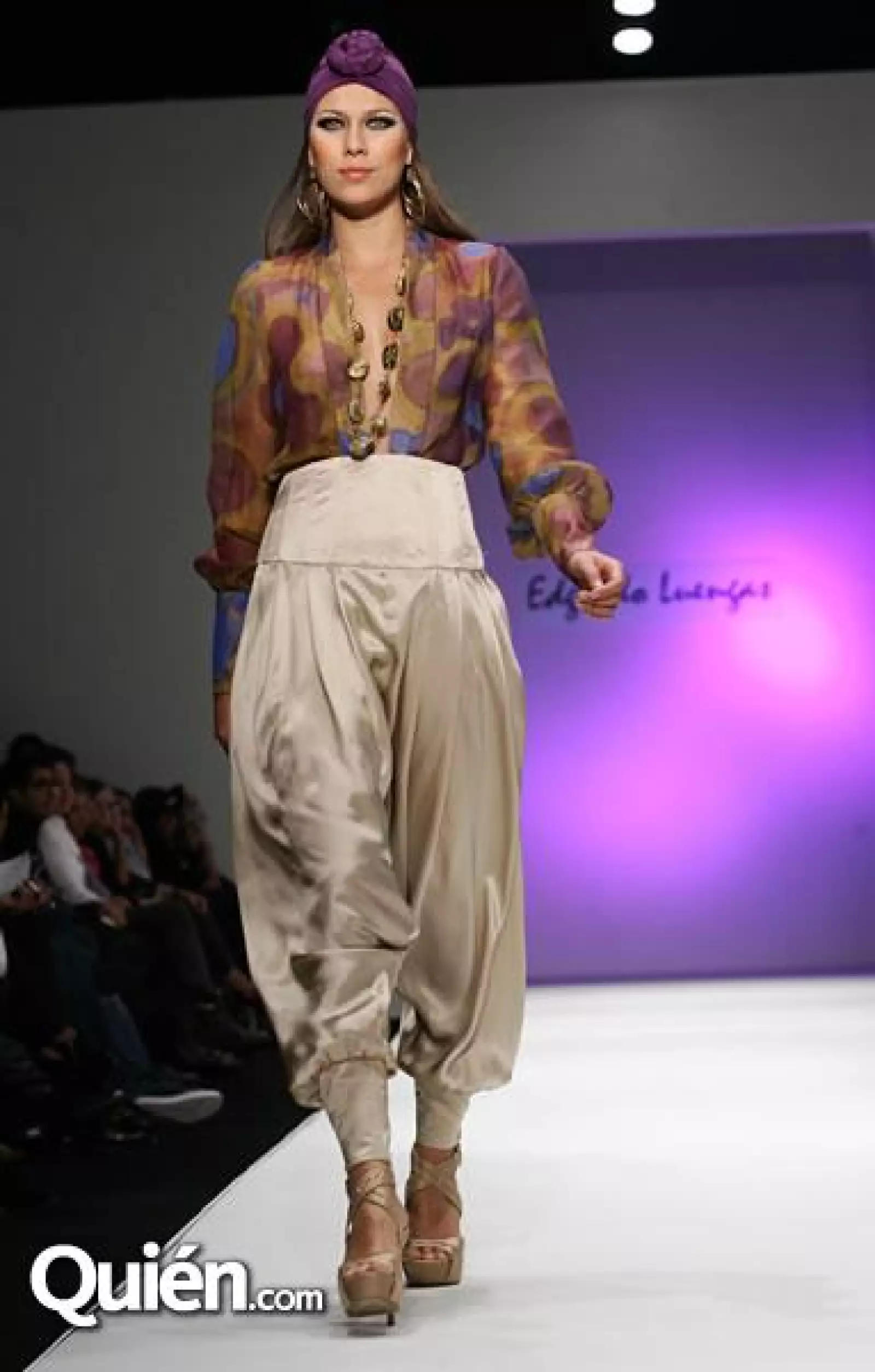 MBDF Pasarela Edgardo Luengas