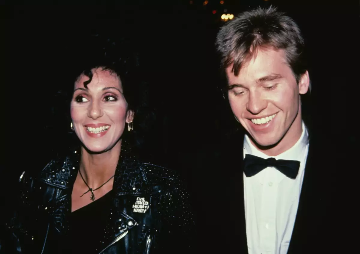 USA: Cher and Val Kilmer