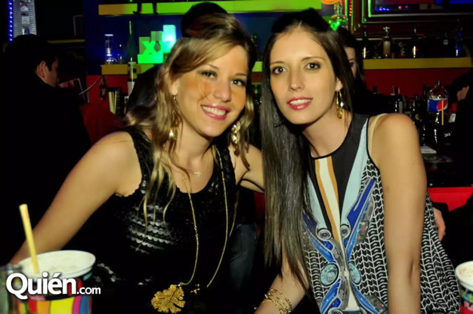 Celina Ramos de Sáenz y Sofy Gutiérrez
