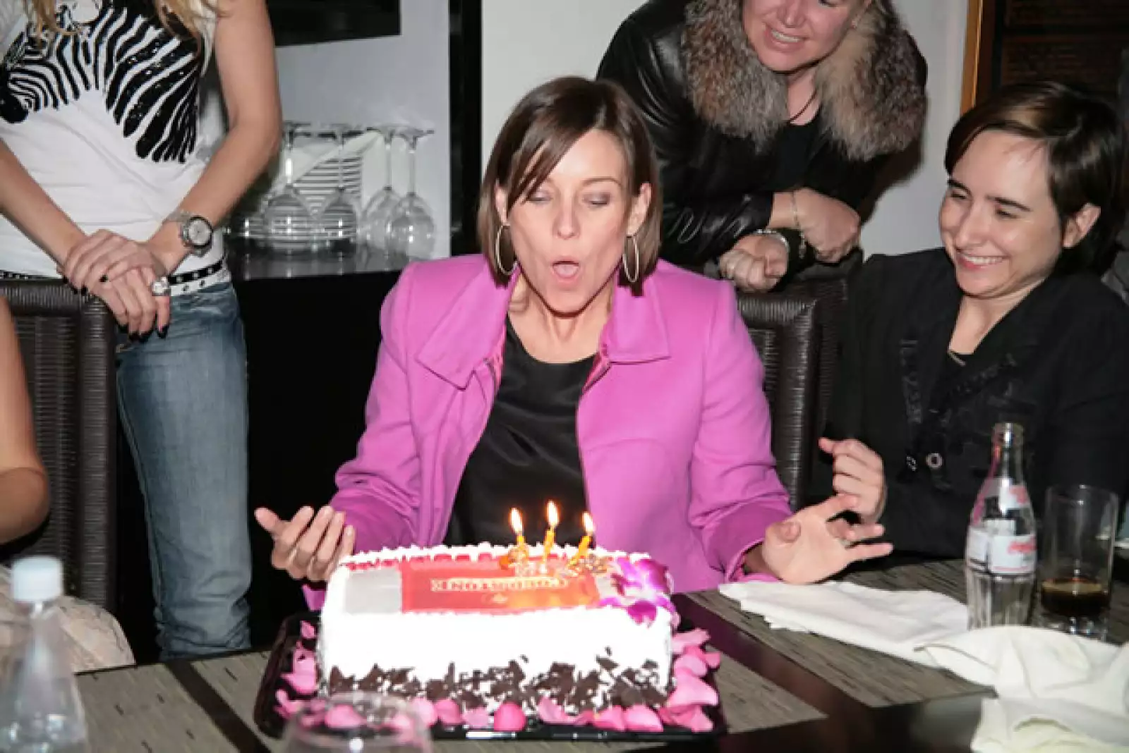 Cumpleaños de Dominika Paleta