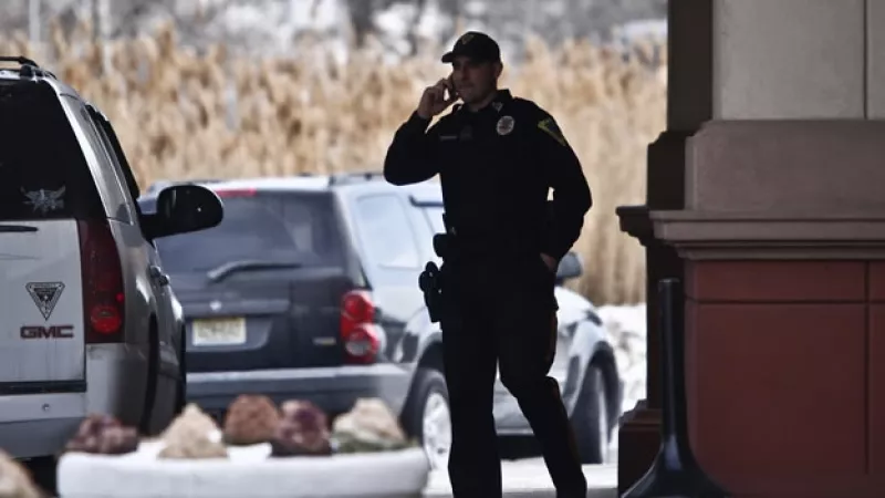 policia NY NJ hoteles estadio