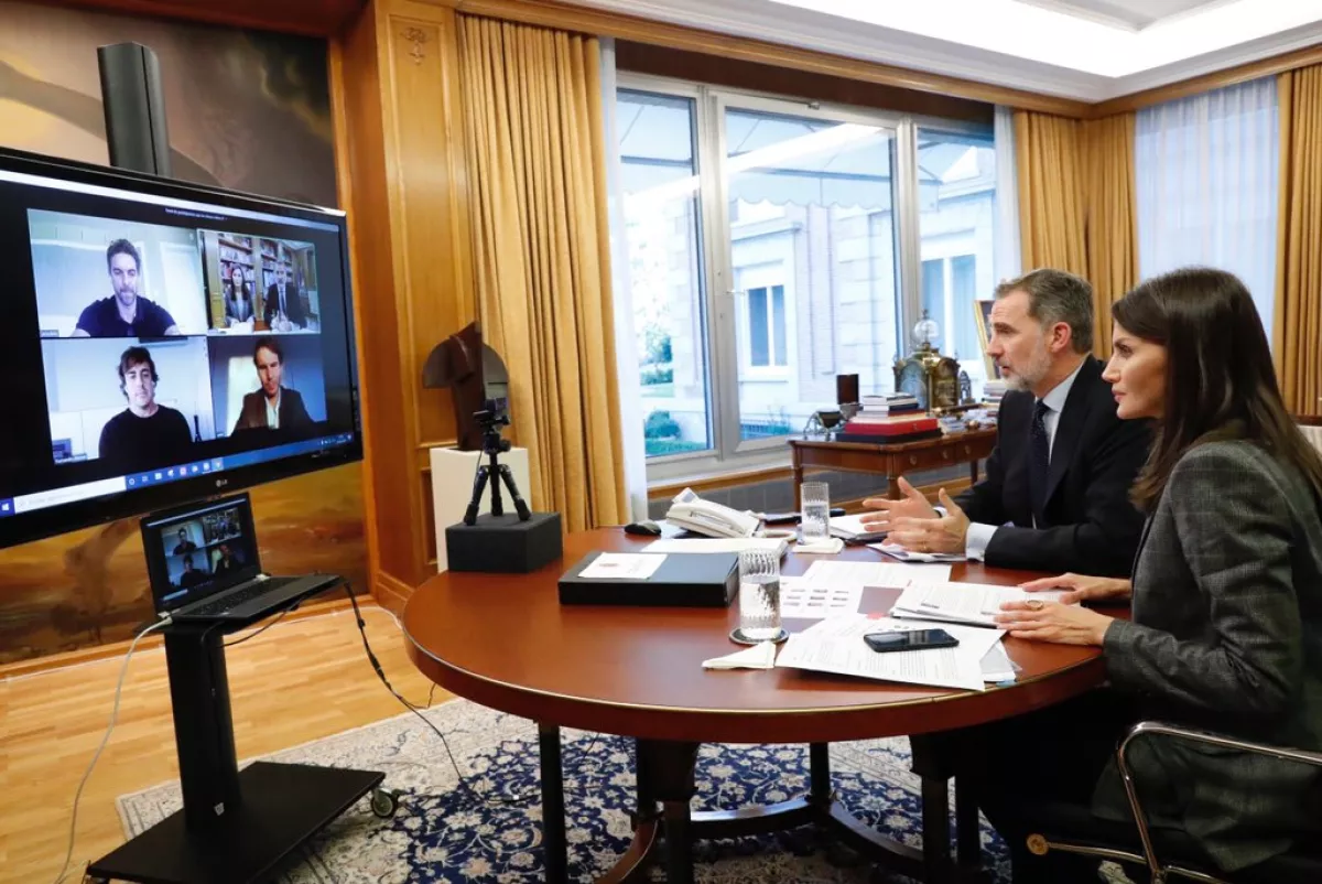 Felipe VI y Letizia