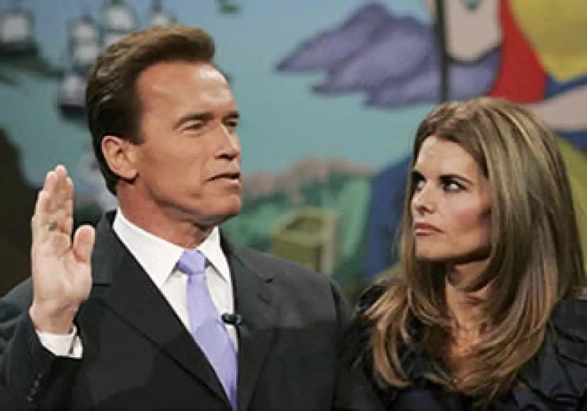 El actor estuvo casado con María Shriver durante 25 años. (Foto: Cortesía CNN Money)