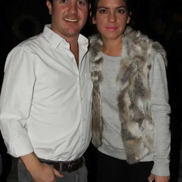 Enrico Becerra y Mariana Villalpando